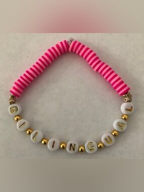 BILINGUAL bracelet
SKU084